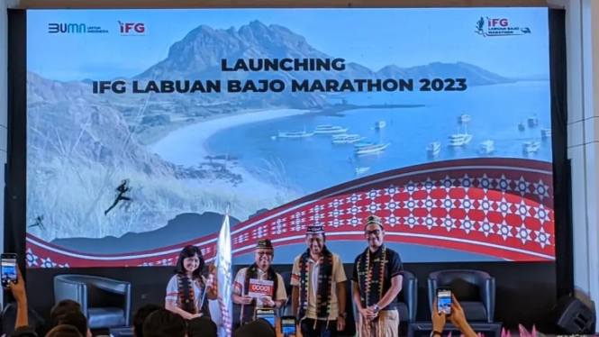 IFG Labuan Bajo Maraton