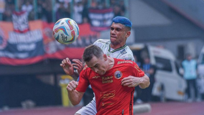Persija vs Persib di Liga 1 2023/2024