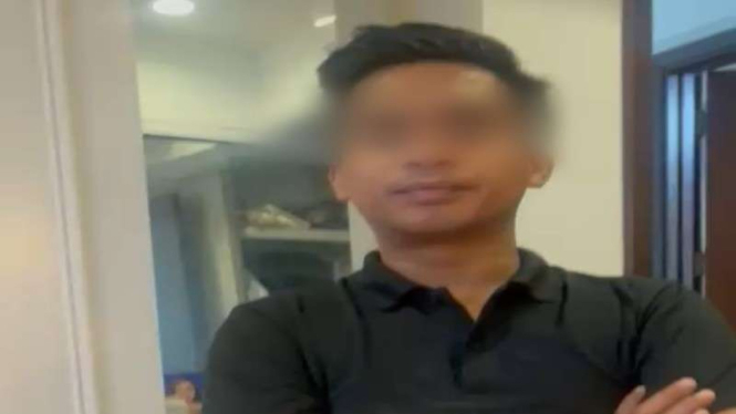 Oknum anggota DPRD Takalar berinisial WEP 
