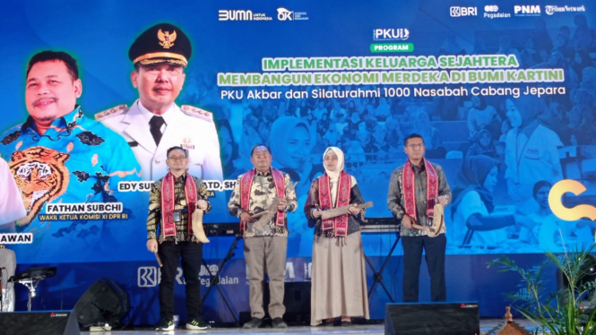 PNM gelar acara Pengembangan Kapasitas Usaha (PKU) Akbar kepada 1000 Nasabah