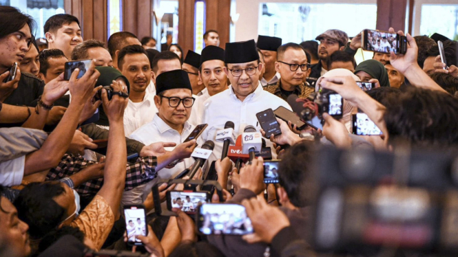 Deklarasi duet Anies Baswedan-Muhaimin Iskandar