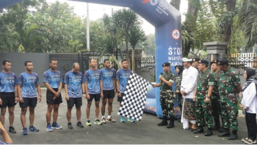 VIVA Militer: Asops Panglima TNI Mayjen M. Nur Rahmad lepas The Rising Tide 2023