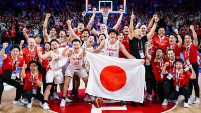 Timn Basket Jepang