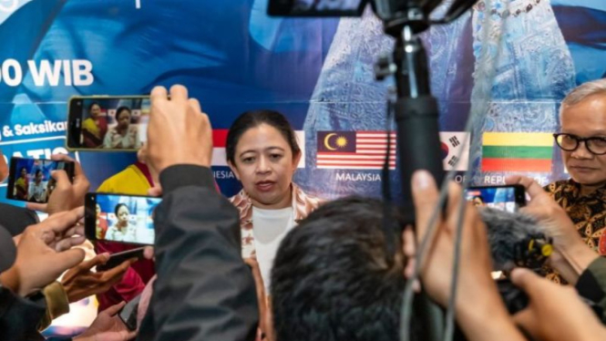 Ketua DPR sekaligus Ketua DPP PDIP Puan Maharani