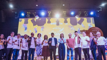 Pesta Literasi Indonesia 2023