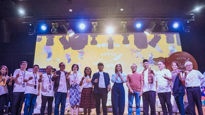 Pesta Literasi Indonesia 2023
