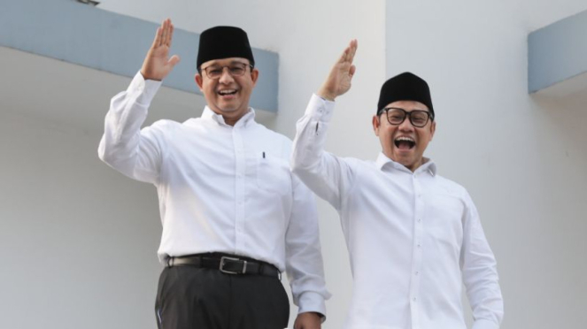 Anies Dan Cak Imin Deklarasi Capres Cawapres Ahy Selamat Semoga Sukses 9065