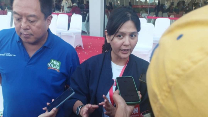 Wakil Ketua Umum II PSSI Ratu Tisha Destria