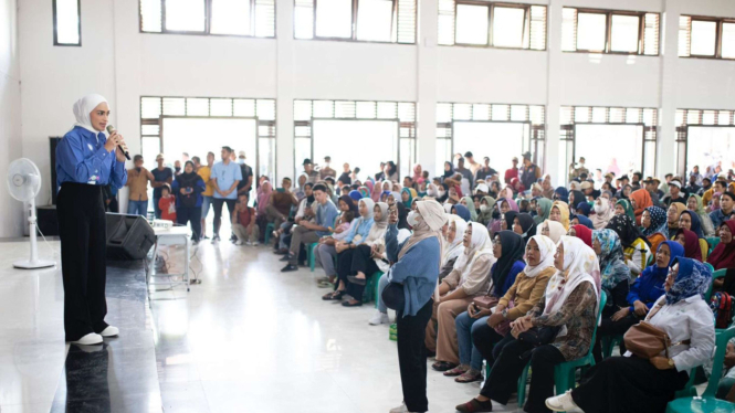 Putri Zulkifli Hasan menghadiri peluncuran program ‘PUTRI’ 