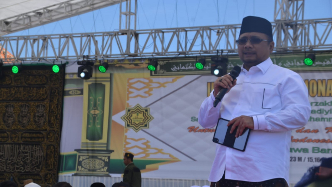 Menteri Agama Yaqut Cholil Quomas