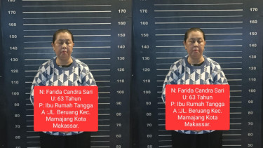 Wanita Lansia di Makassar Tipu Warga Rp 1 Miliar