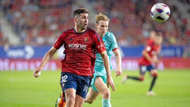 Duel Osasuna vs Barcelona