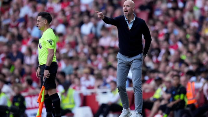 Manajer Manchester United, Erik ten Hag
