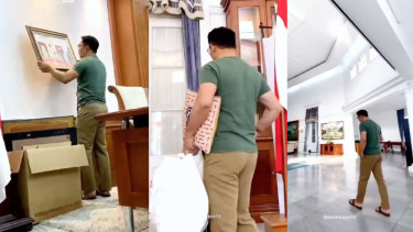 Momentum Ridwan Kamil Pamit Tinggalkan Rumah Dinas Gubernur Jawa Barat