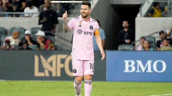 Megabintang Inter Miami, Lionel Messi