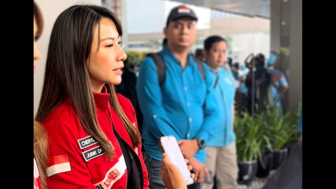 Ketua DPP PSI Cheryl Tanzil