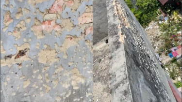 Ngeri, Warga Risih Rumahnya Dijadikan Target Tembak Orang tak Dikenal