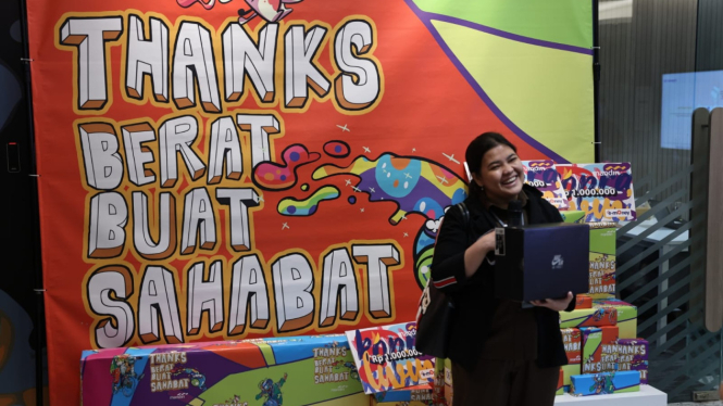 Bank Mandiri manjakan nasabah dengan promo Harpelnas 2023