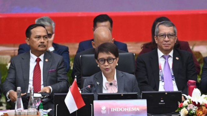 Menteri Luar Negeri Retno Marsudi.