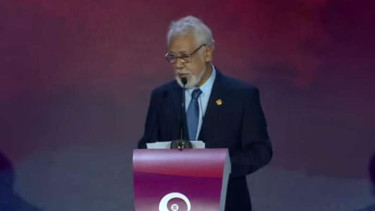 PM Timor Leste Xanana Gusmao.