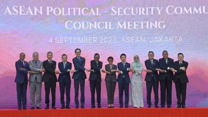 Mahfud MD Dalam Acara APSC