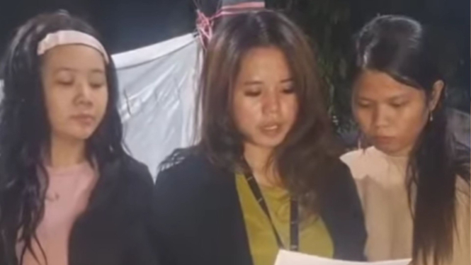 Tiga pelaku yang cekoki kucing dengan minuman keras di Padang