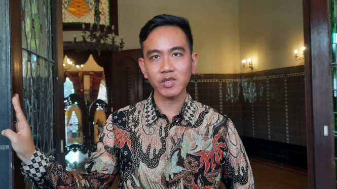 Wali Kota Solo Gibran Rakabuming  