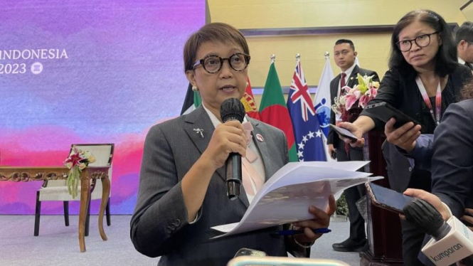 Menlu RI, Retno Marsudi