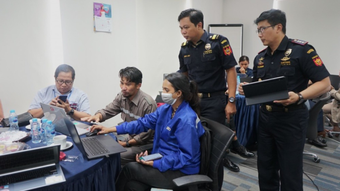 Bea Cukai gelar sosialisasi dan uji coba NLE