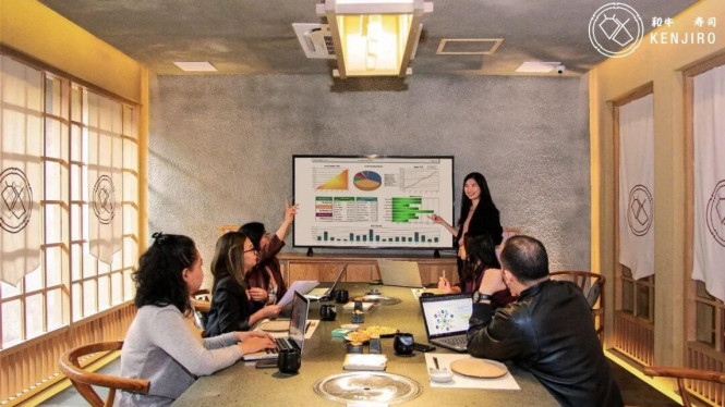 Restoran sekaligus tempat meeting di Jakarta Selatan