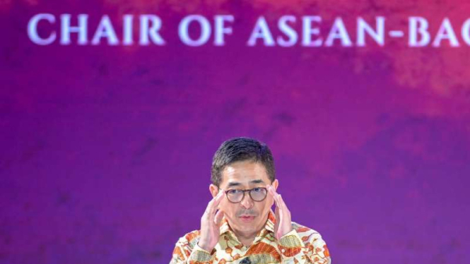 Chairman ASEAN-BAC Arjad Rasjid.
