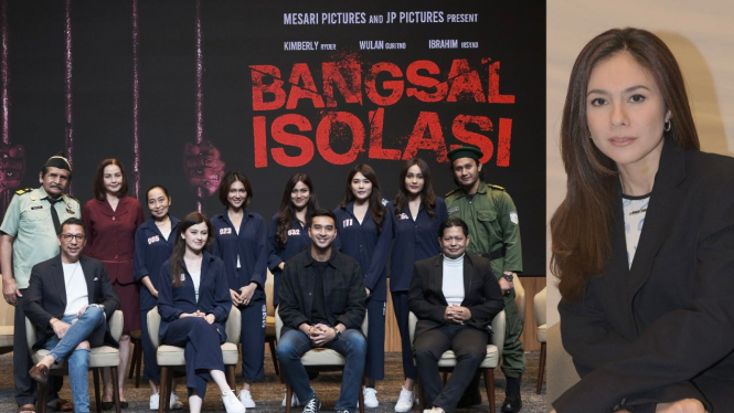 Wulan Guritno Bintangi Film Bangsal Isolasi