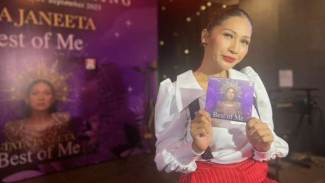 Album Solo Perdana Buat Tata Janeeta Bahagia