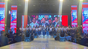 KNPI pimpinan Haris Permana dukung Ganjar Pranowo di Pilpres 2024
