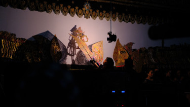 Ilustrasi Wayang Kulit