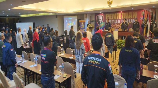 Pemilihan ketua umum Ganjarist, kelompok relawan Ganjar Pranowo.