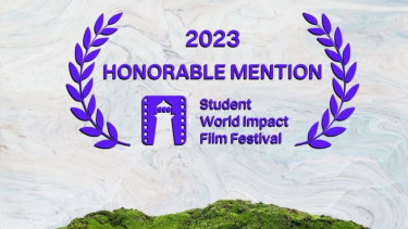 Honorable Mention ajang internasional Student World Impact Film Festival (SWIFF)