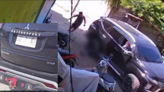 Seorang bayi terlindas Pajero Sport di Makassar