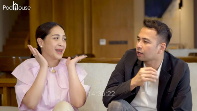 Nagita Slavina dan Raffi Ahmad