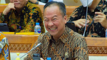 Menteri Perindustrian, Agus Gumiwang Kartasasmita