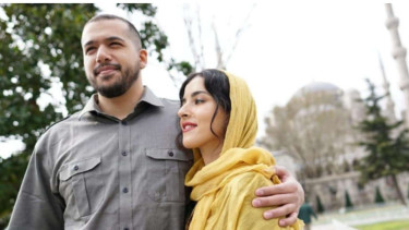 Tasya Farasya dan Ahmad Assegaf