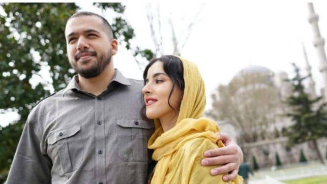 Tasya Farasya dan Ahmad Assegaf