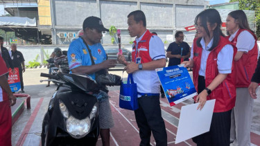 Pelanggan Pertamax dapat bingkisan dari Pertamina