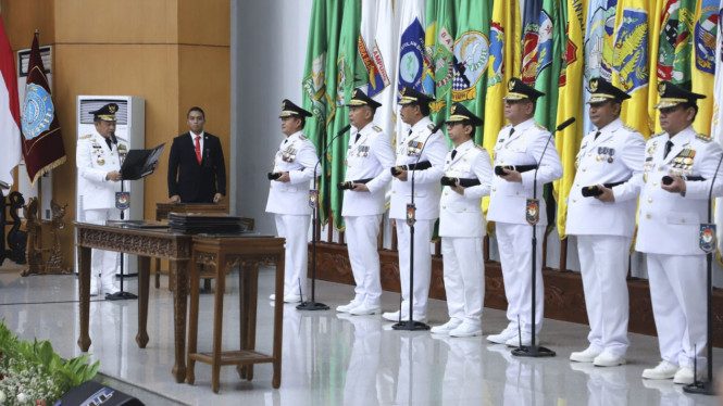 Pelantikan PJ Gubernur 