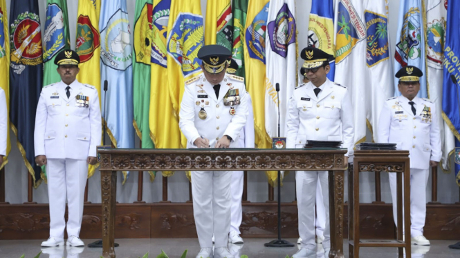 Pelantikan PJ Gubernur 