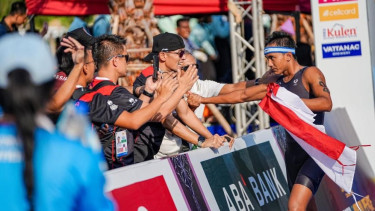 Atlet Triathlon Indonesia, Rashif Amila Yaqin