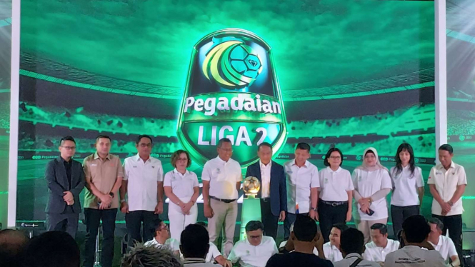 Liga 2 resmi digelar 10 September 2023