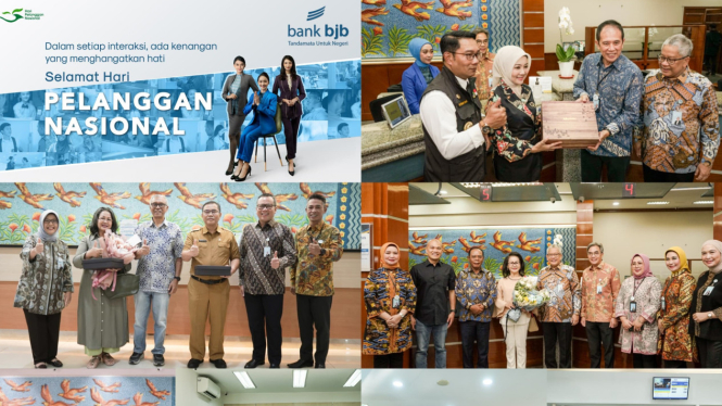 bank bjb tingkatkan pelayanan pada Hari Pelanggan Nasional (Harpelnas)