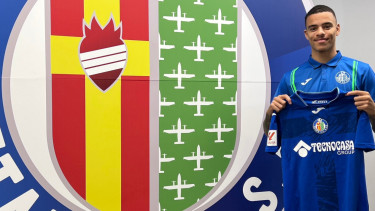 Mason Greenwood Gabung Getafe