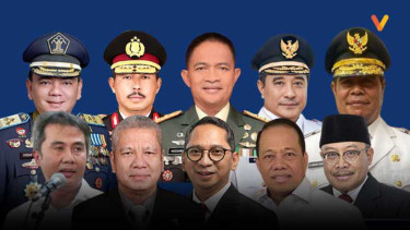 10 Pj Gubernur Dilantik Kemendagri
